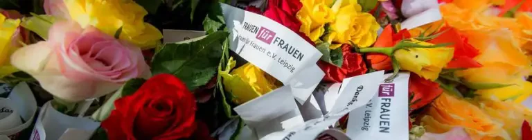 Frauen für Frauen e.V. Leipzig Header