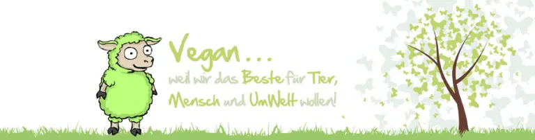 Veganice e.V. Header
