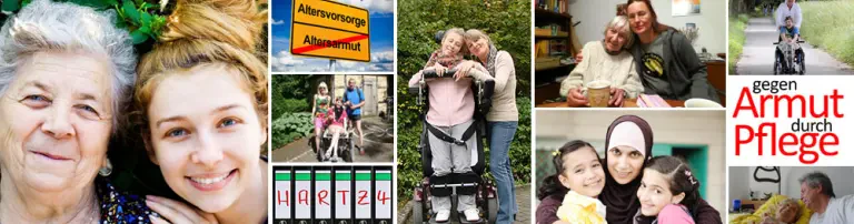 Initiative Armut durch Pflege Header