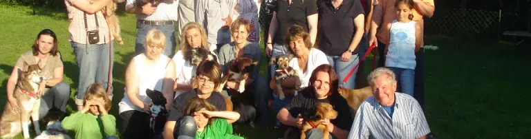 Tierhilfe 4-Happy-Paws e. V. Header