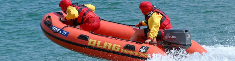 DLRG Ortsgruppe Dillingen/Saar Header