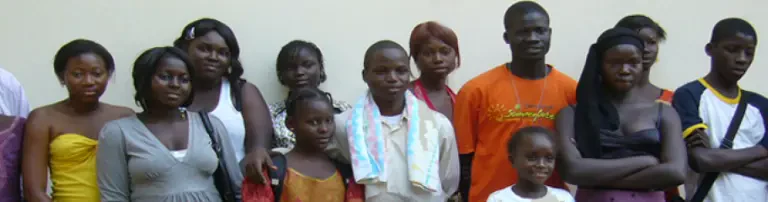 Diabetes-Projekt The Gambia e.V. Header