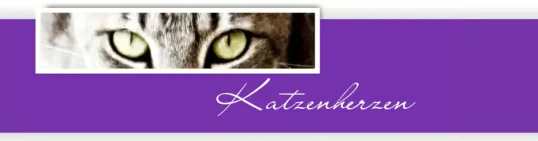 Katzenhilfe Katzenherzen e.V. Header