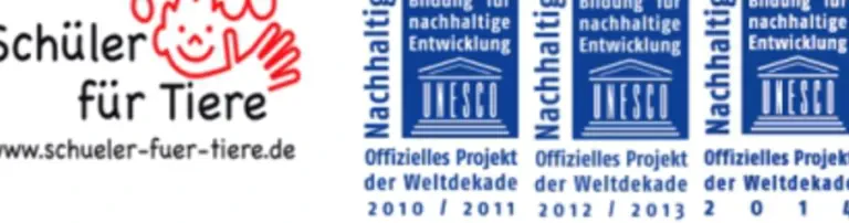 Schüler für Tiere e.V. Header