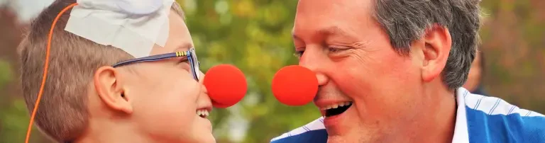 Stiftung HUMOR HILFT HEILEN Header