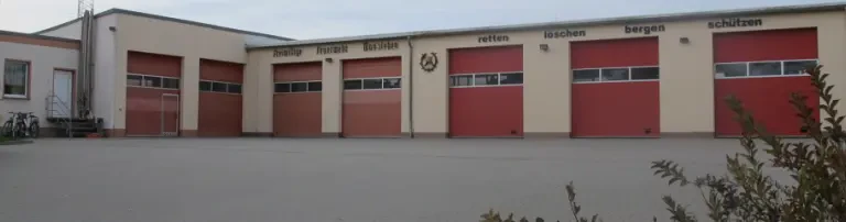 Verein zur Förderung der Feuerwehr in Wanzleben e.V. Header