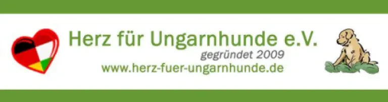 Herz für Ungarnhunde e.V. Header