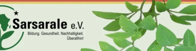 Sarsarale e.V. Header