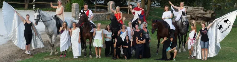 Voltigier- und Reitverein Quatitz e.V. Header