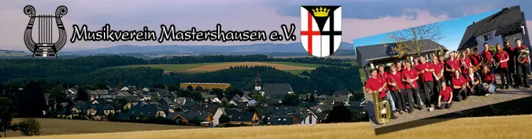 Musikverein Mastershausen e.V. Header