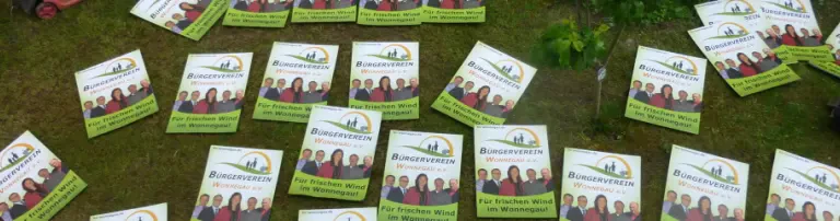 Bürgerverein Wonnegau e.V., Kassenwart Header