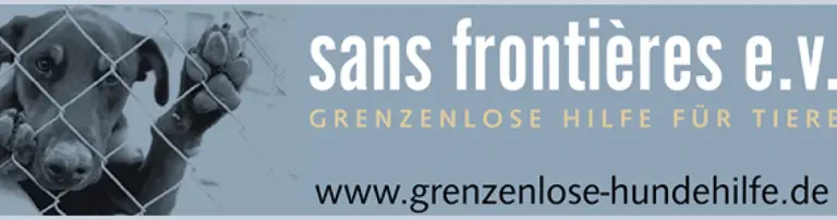 sans frontières e.V. Header