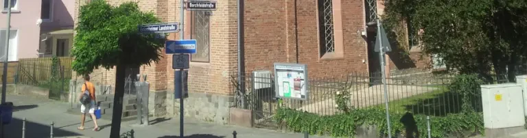 Evangelische HANNA-Gemeinde Header
