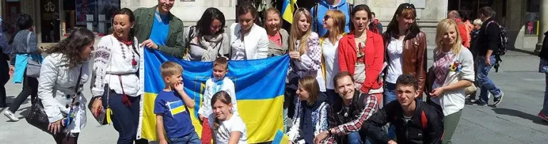 Der Bund Ukrainischer Studenten in Deutschland (BUSD) e. V. Header