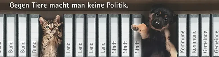 Landestierschutzverband Sachsen e.V. Header