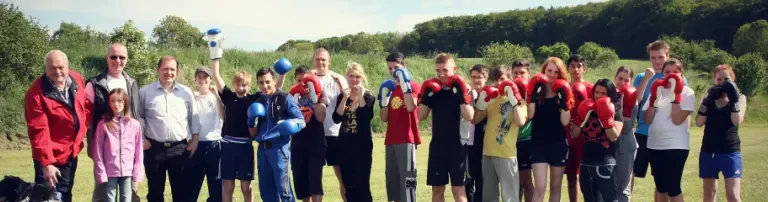 Boxen macht Schule e.V. - Gewaltprävention und Integration Header