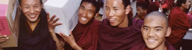 Nyingma Förderverein e.V. Header