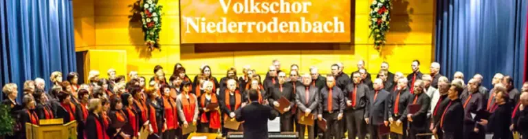 Volkschor Niederrodenbach e. V. Header
