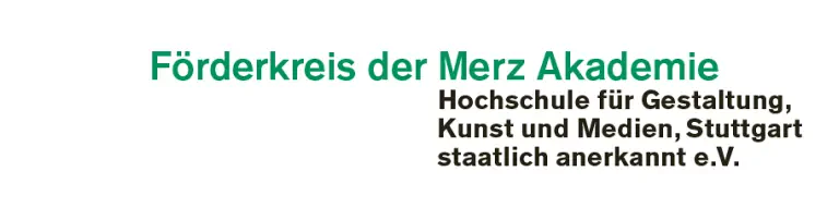 FKMA Förderkreis der Merz Akademie e.V. Header