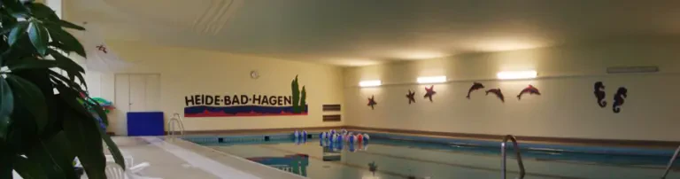 Heidebad Hagen gGmbH Header