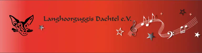 Langhoorguggis Dachtel e.V. Header