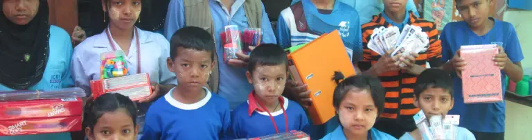 O.P.C. Deutschland Hilfe für Kinder in Thailand e.V. Header