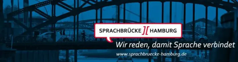 Sprachbrücke-Hamburg e.V. Header
