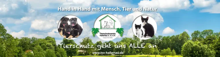 Tierschutzverein Hallertau u.U.e.V. Header