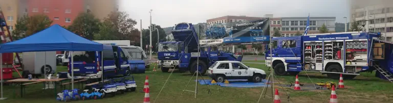Förderverein zur Unterstützung des Technischen Hilfswerk Gera und des Katastrophenschutz e.V. Header