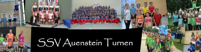 SSV Auenstein Turnen Header