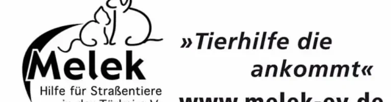 Tierhilfe Melek e.V. Header