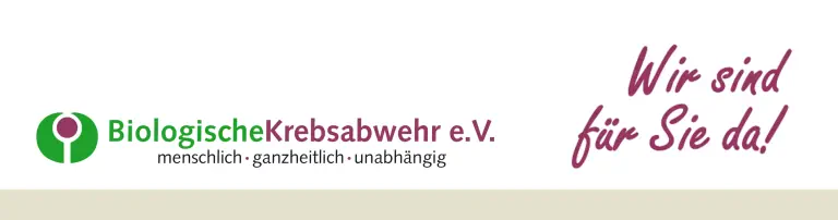 Gesellschaft für Biologische Krebsabwehr e.V. (GfBK) Header