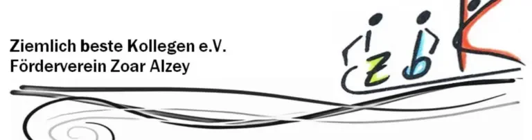 Ziemlich beste Kollegen e.V. - Förderverein Zoar Alzey Header