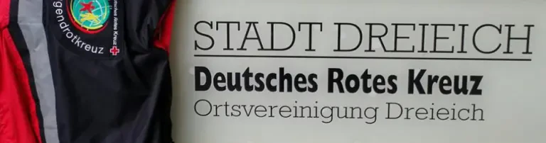 Jugendrotkreuz Dreieich Header