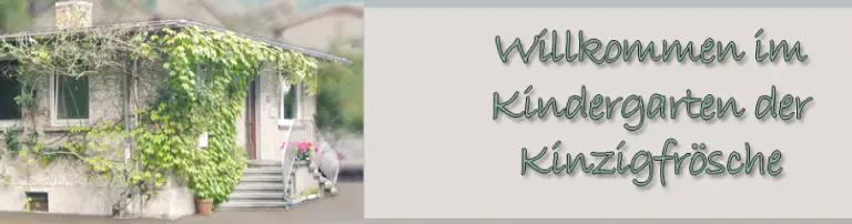 Kinzigfrösche e.V. Header