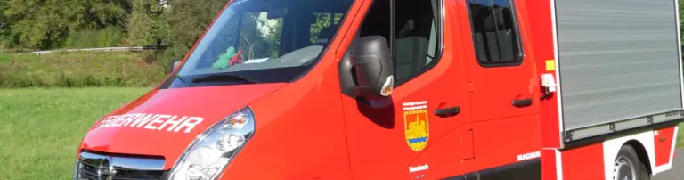 Freiwillige Feuerwehr Hambach Header