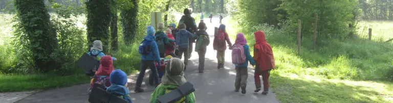 Waldkinder e.V. Header