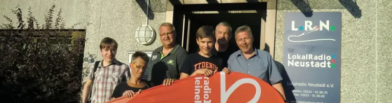 Lokalradio Neustadt e.V. Header