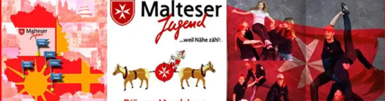 Malteser Hilfsdienst e.V.  / Malteser Jugend Magdeburg Header