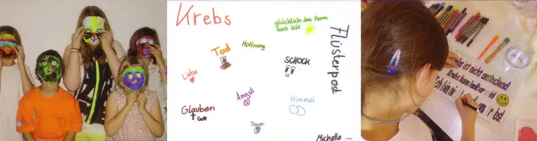 Flüsterpost e.V. - Unterstützung für Kinder krebskranker Eltern Header