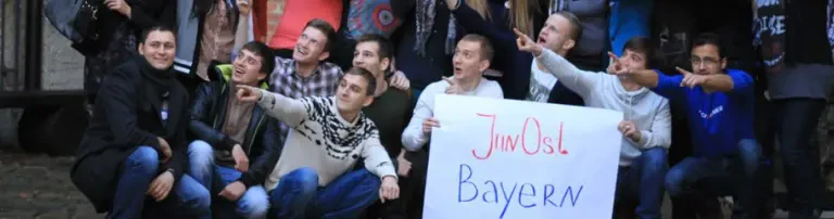 Kinder- und Jugendverband JunOst, LV Bayern e.V. Header