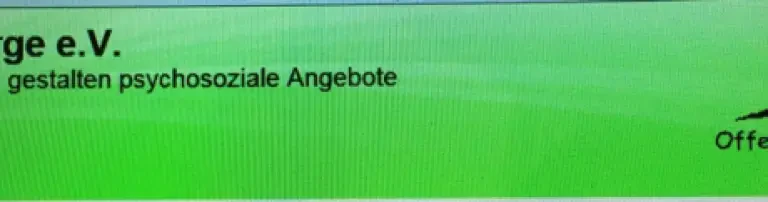 Offene Herberge e.V. Header
