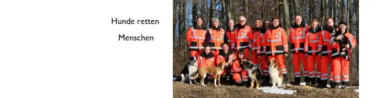 BRH Rettungshundestaffel Eifel-Mosel e.V. Header