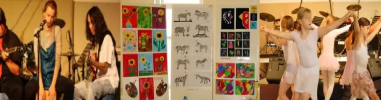 Kreativhaus – Schule für Musik und Kunst e.V. Header