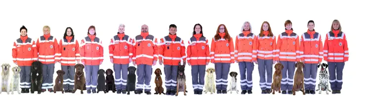 DRK Rettungshundestaffel OV Gießen e.V. Header