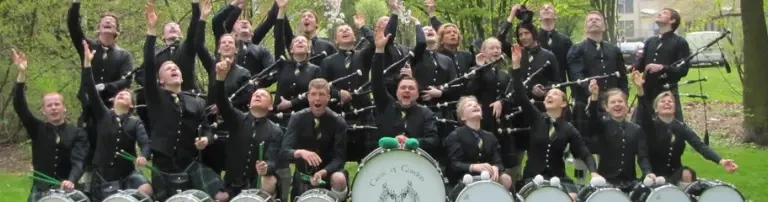 Crest of Gordon - City of Bremen Pipe and Drums e.V. Header