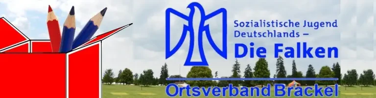 SJD - Die Falken Ortsverband Brackel Header