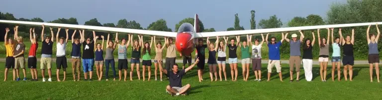 Luftsportclub Pfarrkirchen e.V. Header
