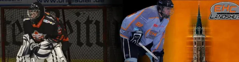 EHC Landshut e.V. Header