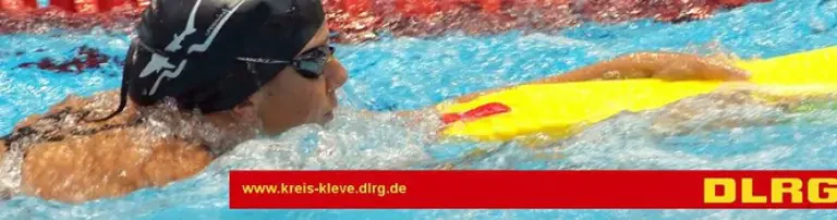 DLRG Bezirk Kreis Kleve e.V. Header